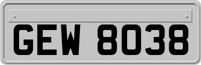 GEW8038