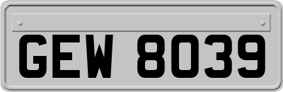 GEW8039