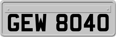 GEW8040