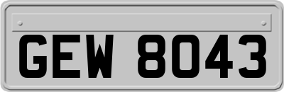 GEW8043