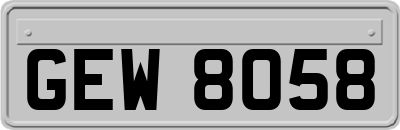 GEW8058