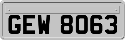 GEW8063
