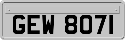 GEW8071
