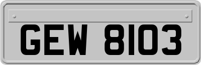 GEW8103