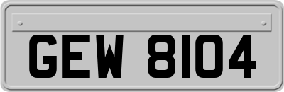 GEW8104