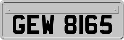 GEW8165