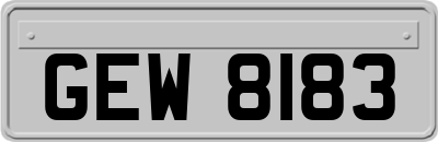 GEW8183