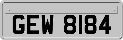 GEW8184