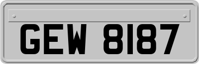 GEW8187