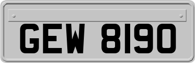 GEW8190
