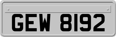 GEW8192