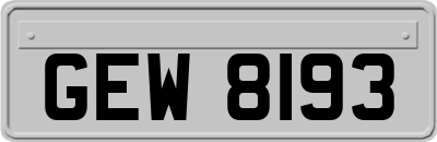 GEW8193