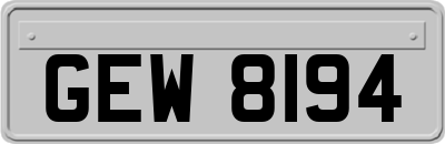 GEW8194