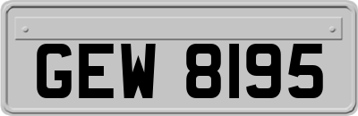 GEW8195