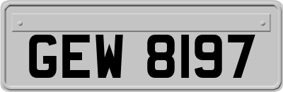 GEW8197