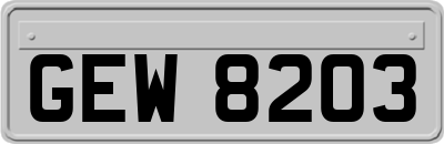 GEW8203