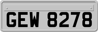 GEW8278