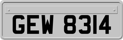 GEW8314