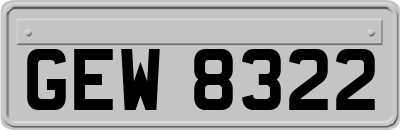 GEW8322