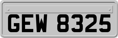 GEW8325
