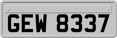 GEW8337