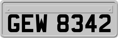 GEW8342