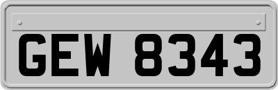 GEW8343