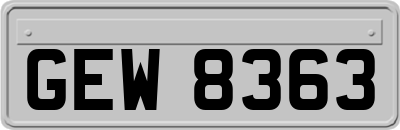 GEW8363