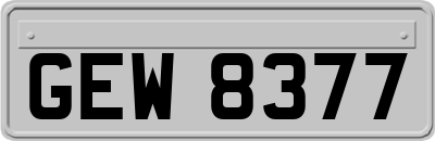 GEW8377