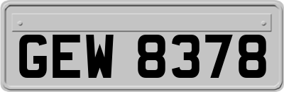 GEW8378