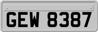 GEW8387