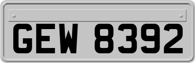 GEW8392