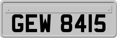GEW8415