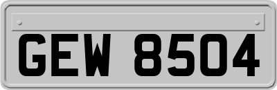 GEW8504