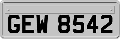 GEW8542