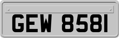 GEW8581