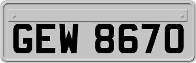 GEW8670