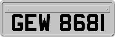 GEW8681