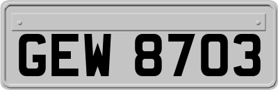 GEW8703