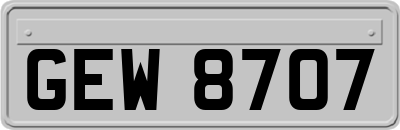 GEW8707