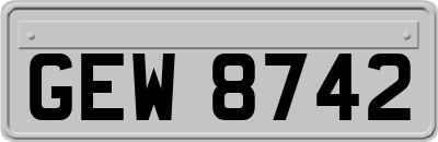 GEW8742