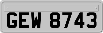GEW8743