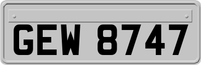 GEW8747