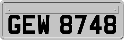 GEW8748