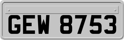 GEW8753