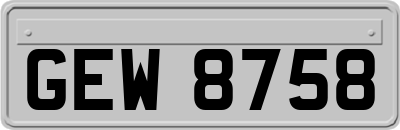 GEW8758