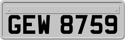 GEW8759