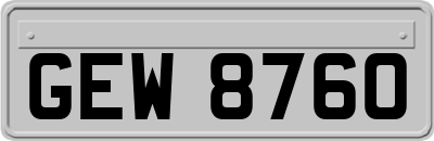 GEW8760
