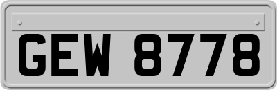 GEW8778