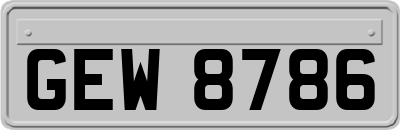 GEW8786